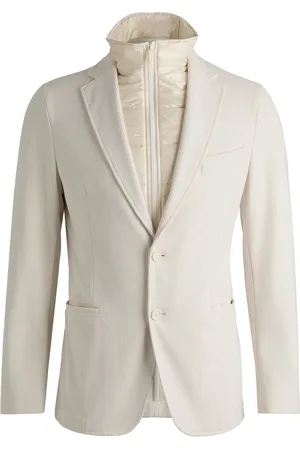 HUGO BOSS P-Hanry-Bib-N-244 Natural