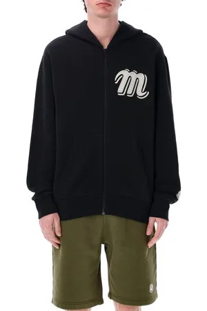Moncler Hoodie Zip Nero