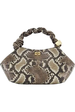 Ganni Dames Bou Bag Small Snake