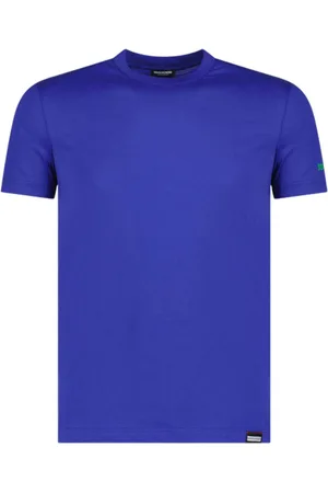 Dsquared2 Logo Sleeve T-shirt Blue