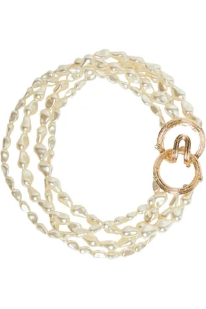 Max Mara Bijoux White