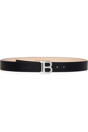 Balmain Belts Black