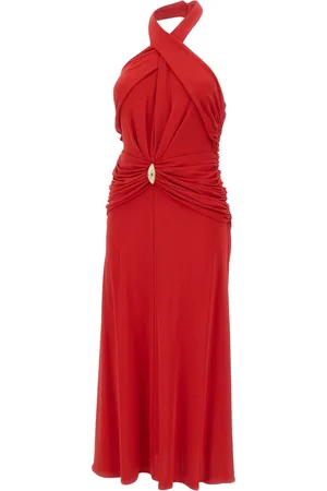 Elisabetta Franchi Dresses Red