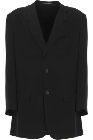 YOHJI YAMAMOTO Jackets Black