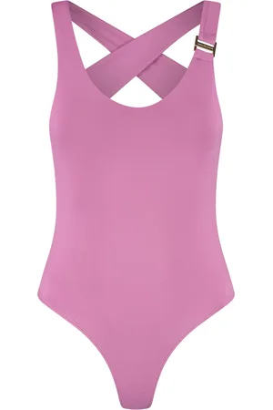Malelions Women Cross Back Bodysuit