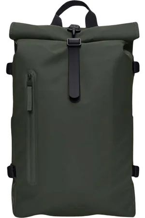 Rains Rolltop Rucksack Large W3 Green