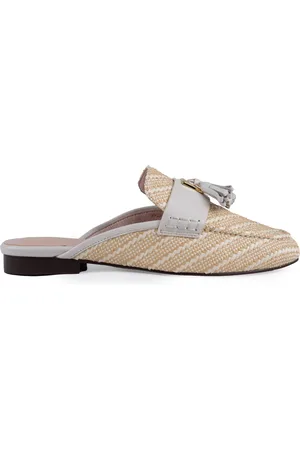 Coccinelle Flat Shoes Mulblancoblan