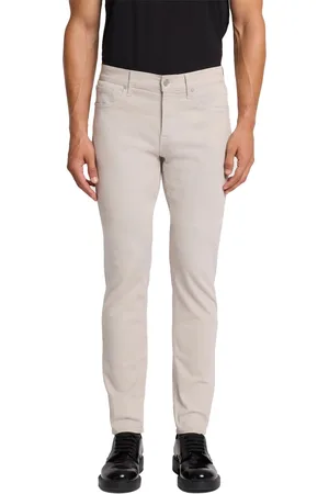 7 for all Mankind Slim Tap Lux Per Plus Rocks Grey