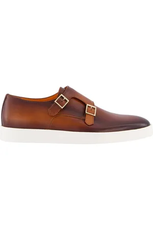 santoni Heren Bankable Loafer Beige