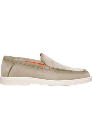 santoni Loafer Beige