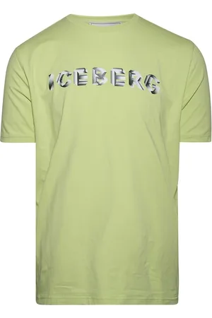 Iceberg Stylized Logo Yellow