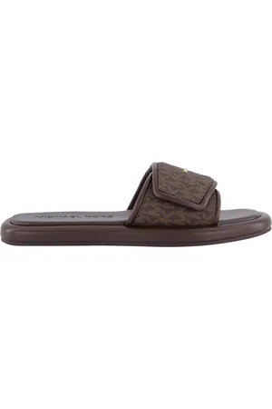 Michael Kors Dames Suki Flat Slipper Bruin