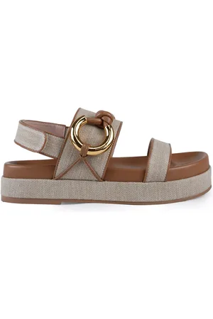 Coccinelle Flat Shoes Naturalcuir