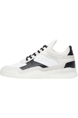 Filling pieces Low Top Ghost Paneled White / Black