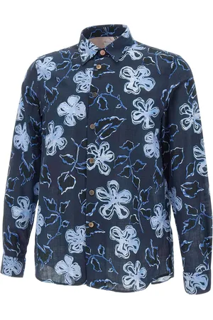 Paul Smith Shirts Blue