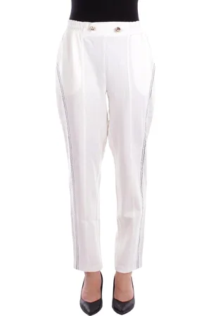 Liu Jo Trousers White Milk