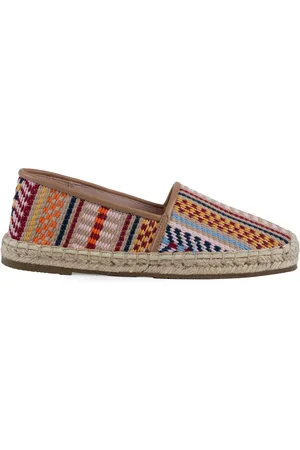 Coccinelle Flat Shoes Multiazulskin