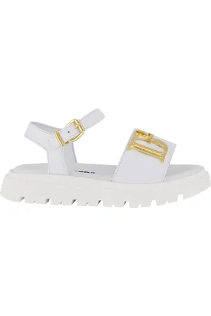 Dsquared2 Kinder Meisjes Sandalen Wit