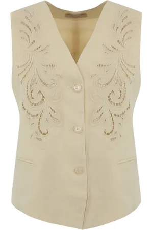 Twin-Set Jackets Madreperla