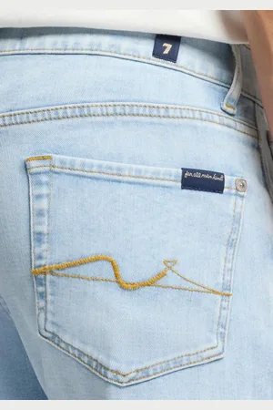 7 for all Mankind Slimmy Tapered Lux Per Mezzo Light