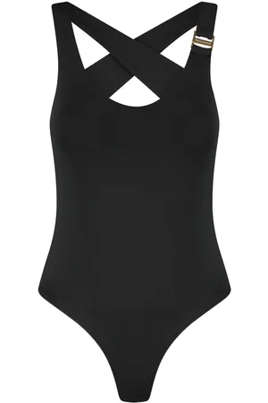 Malelions Women Cross Back Bodysuit