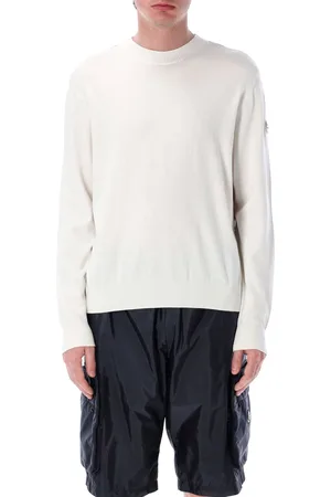 Moncler Crewneck Bianco