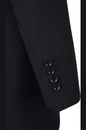 CANALI Plain Wool Suit