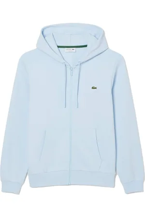 Lacoste Zip-Up Fleece Sweatshirt