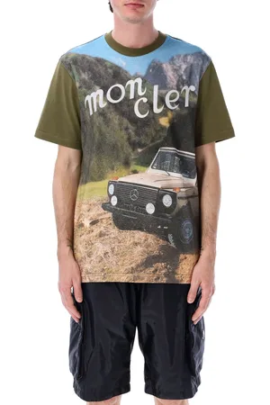 Moncler Tshirt Ss Marrone