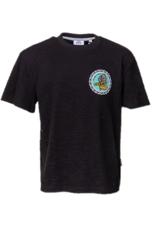 Carlo Colucci Bouclé Gelato Tee Black