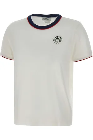 Lacoste T-Shirts And Polos White