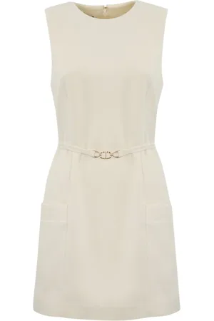 Twin-Set Dresses Madreperla