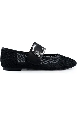 Coccinelle Flat Shoes Noirnoir