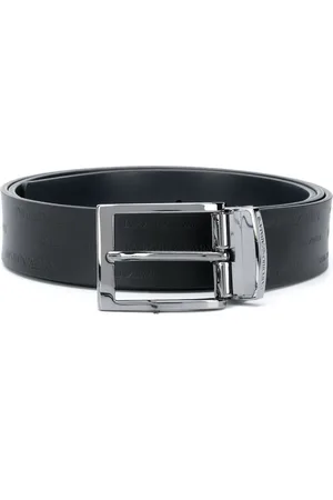 Emporio Armani Belts Blue