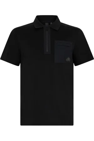 Moose Knuckles Dalon Polo Black