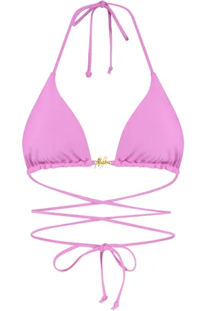 Malelions Women Wrap Bikini Top