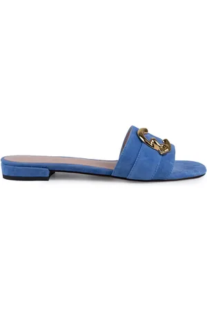 Coccinelle Flat Shoes Azul