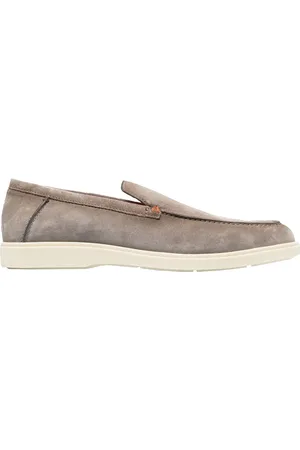 santoni Loafer Taupe