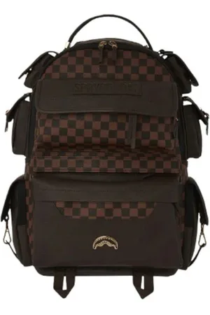 Sprayground Bags Brown
