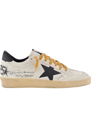 Golden Goose Heren Ball Star Sneaker Grijs/Graffi