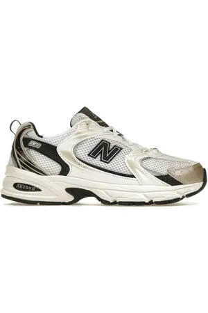 New Balance 530 White Light Gold Metallic