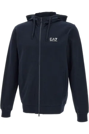 EA7 Sweaters Blue