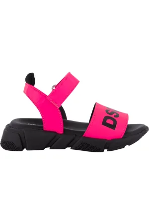 Dsquared2 Kinder Meisjes Sandalen Fluor Roze