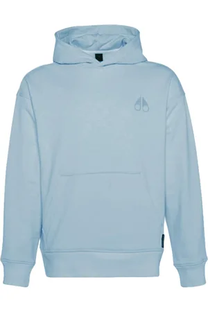 Moose Knuckles Serge Hoodie Sky