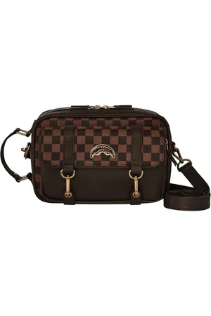 Sprayground Bags Brown