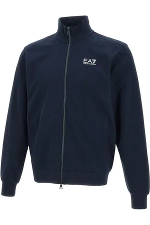 EA7 Sweaters Blue