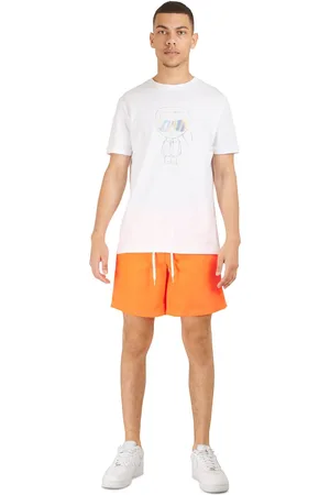 Sundek Zwembroek neon oranje