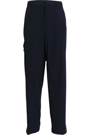 Emporio Armani Trousers Blue