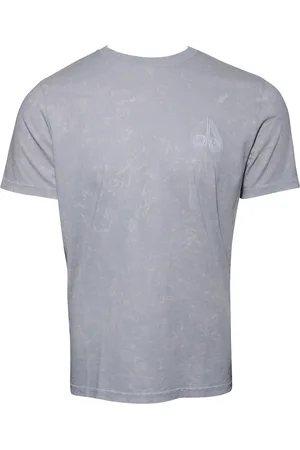 Moose Knuckles Philippe Tee Steel Wash