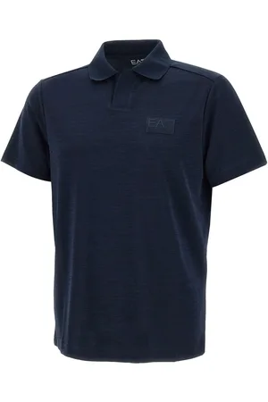 EA7 T-Shirts And Polos Blue